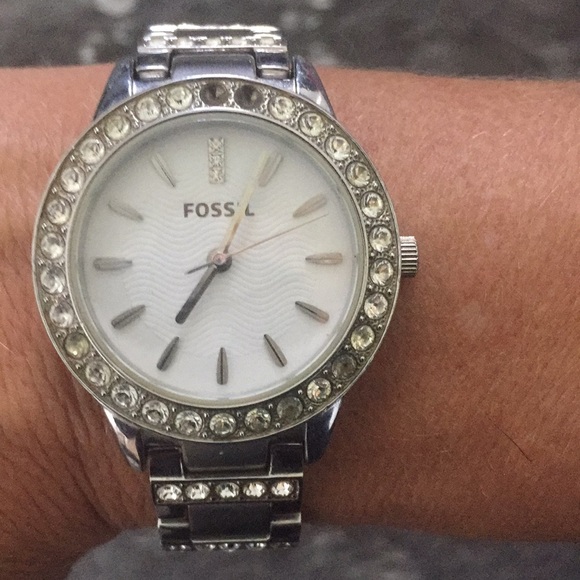Fossil watch, steel, silver - Picture 8 of 8